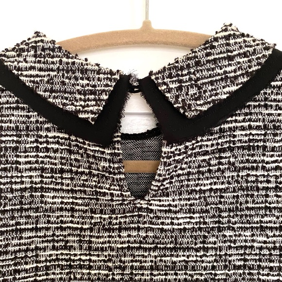 Anthropologie Boucle Collar Top - Picture 4 of 7